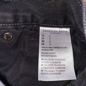 American Eagle Outfitters Denim Mom Shorts